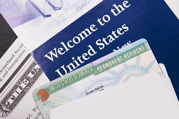 United States Green Card Documents