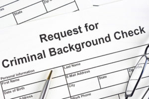 Background Check Paperwork for Sealed Records