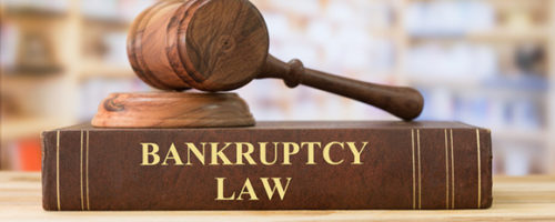 Gavel for Bankruptcy Law