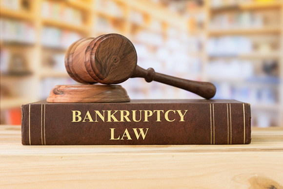 Gavel for Bankruptcy Law