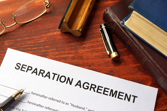 Legal Separation Agreement
