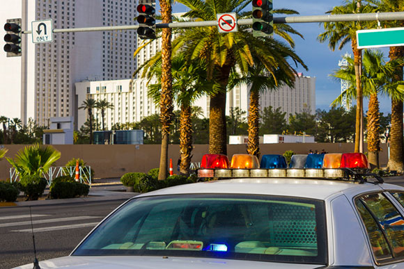 Las Vegas Police Officer