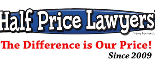 Half Price Lawyers Logo