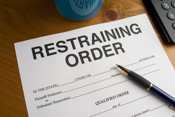 do restraining orders cost money