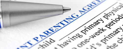 Joint Parenting and Custody Agreement