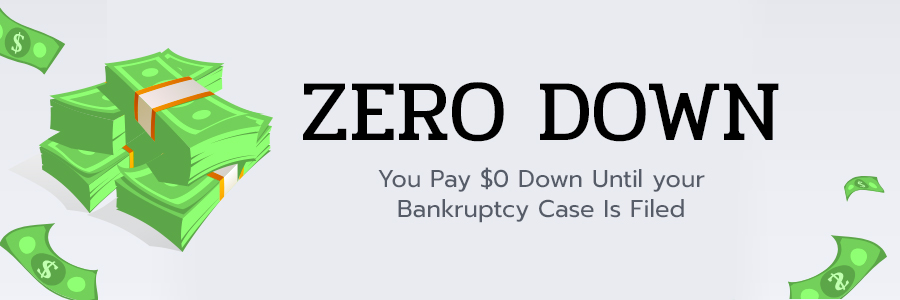 $0 Down For Bankruptcy Cases in Las Vegas at HalfPriceLawyers.com