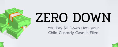 $0 Down For Child Custody Cases in Las Vegas at HalfPriceLawyers.com