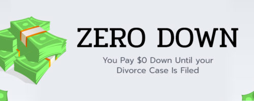 $0 Down For Divorce Cases in Las Vegas at HalfPriceLawyers.com