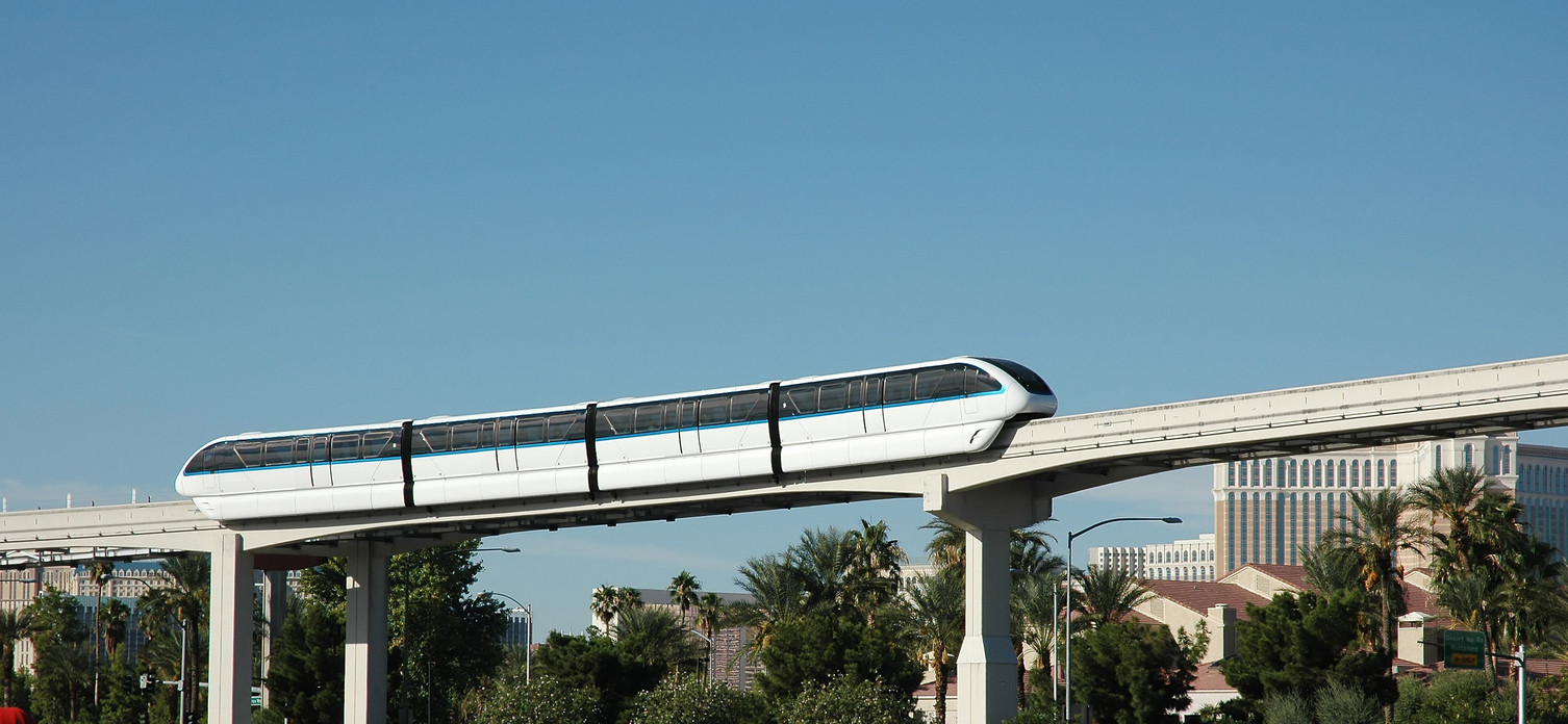 Monorails & Trams in Las Vegas